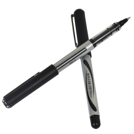 aihao pilot kalem siyah roller tip
