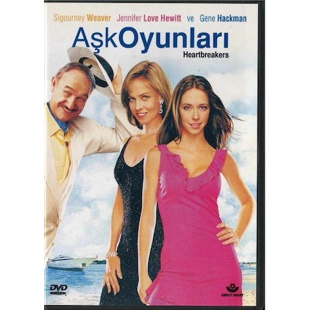 Dvd-Aşk Oyunları / Heartbreakers