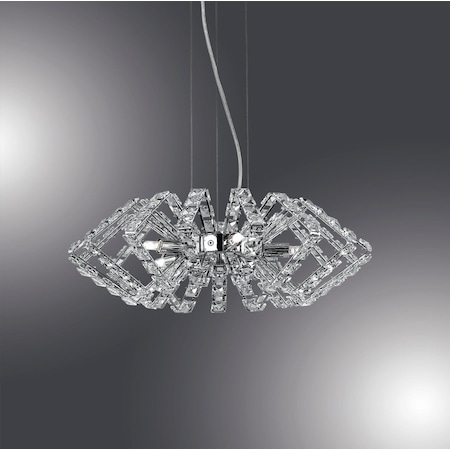 Ideal Lux Italyan Crown Sp5 Krom Kristal Tasli Avize Fiyatlari Ve Ozellikleri