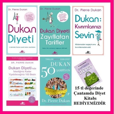 Dukan Diyeti Kitabi
