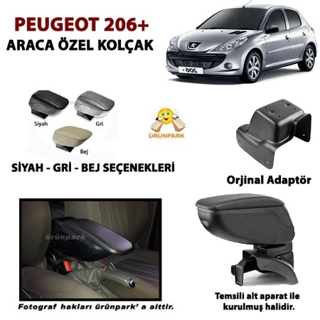 peugeot 206 kolcak kol dayama peugeot 206 plus kolcak kol dayama fiyatlari ve ozellikleri