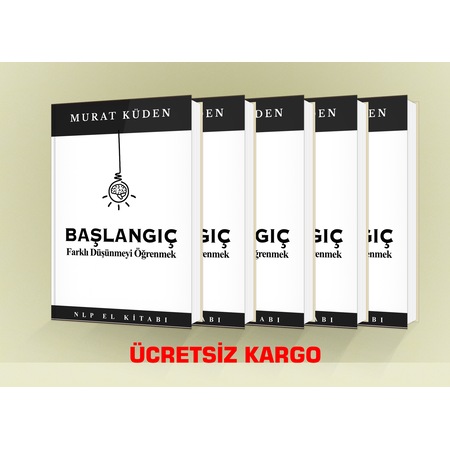 Murat Kuden Baslangic Nlp El Kitabi 5 Adet Fiyatlari Ve Ozellikleri