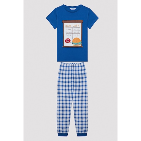 Penti Erkek Çocuk The Menü Çok Renkli Pijama Takımı