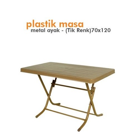 Plastik Demir Ayak Kirma Masa 70x120 Fiyatlari Ve Ozellikleri