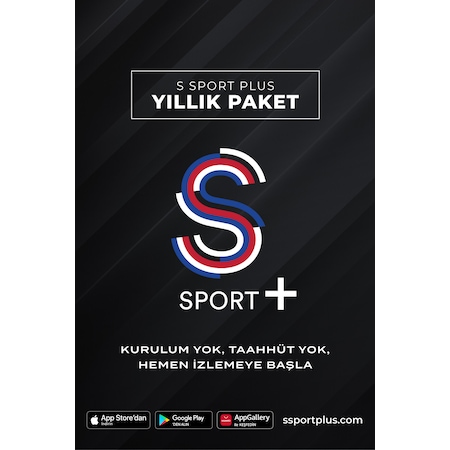S Sport Plus Yıllık Paket
