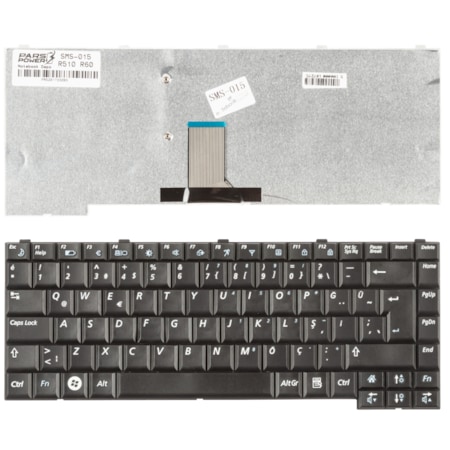 Samsung Np-R560-As01Tr, Np-R560-As02Tr Notebook Klavye (Siyah Tr)