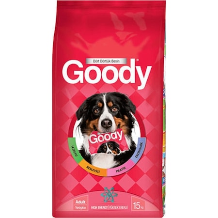 Goody High Energy Yetişkin Köpek Maması 15 KG