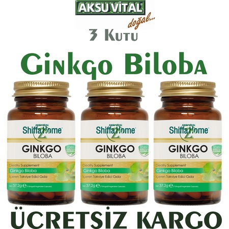 ginkgo biloba 3 kutu aksu vital ginko biloba