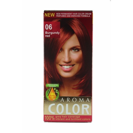 Aroma Color Sac Boyasi 06 Kizil Kahve Fiyatlari Ve Ozellikleri