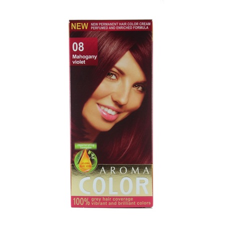 Aroma Color Sac Boyasi 08 Mor Akaju Fiyatlari Ve Ozellikleri