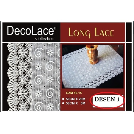 pvc dantel buzdolabi ve dolap cekmece raf sehpa ortusu 50cm en