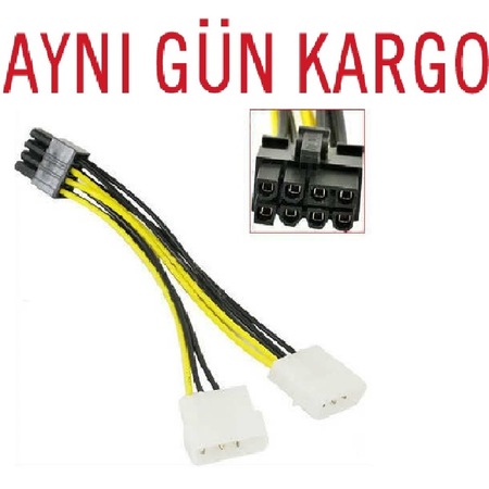 8 pin ekran karti power guc kablosu 4260a cevirici vga kasa ici k fiyatlari ve ozellikleri