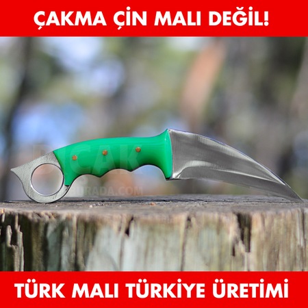 Yatagan Karambit Bicak Yesil Bc161 Fiyatlari Ve Ozellikleri