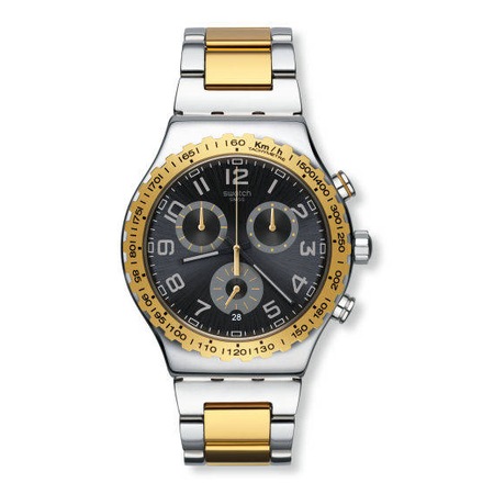 Swatch Yvs427g Golden Youth Erkek Kol Saati N11 Com