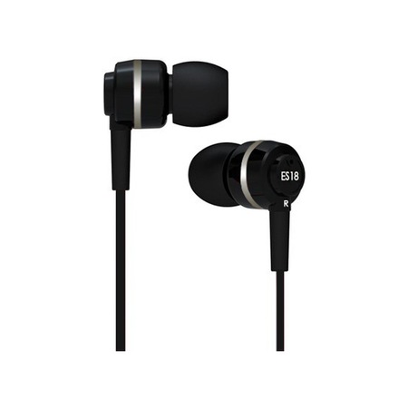 soundmagic es18 black silver kulakici kulaklik