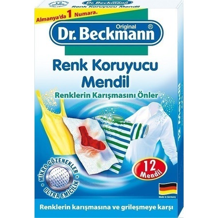 Dr Beckmann Renk Koruyucu Mendil 12 Li Fiyatlari Ve Ozellikleri