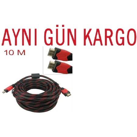 Hdmi Kablosu 10 Metre Lcd Laptop 4241a Tv Hd Ara Baglanti Pc Uydu Fiyatlari Ve Ozellikleri