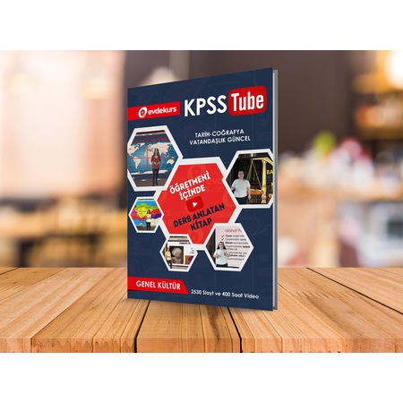 Kpss Tube Gk Videolu Konu Anlatimli Lise Onlisans Hazirlik Kitabi Fiyatlari Ve Ozellikleri