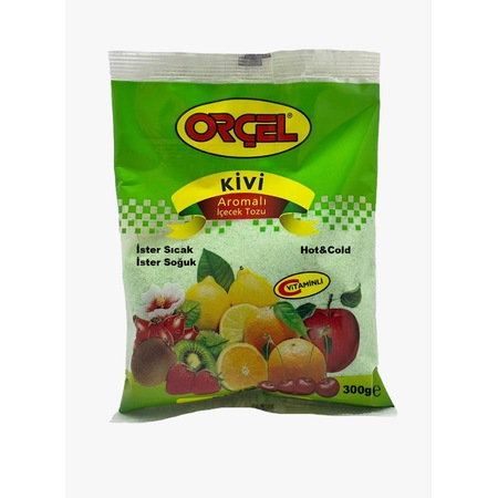 Orçel Kivi Aromalı Toz İçecek 300 G