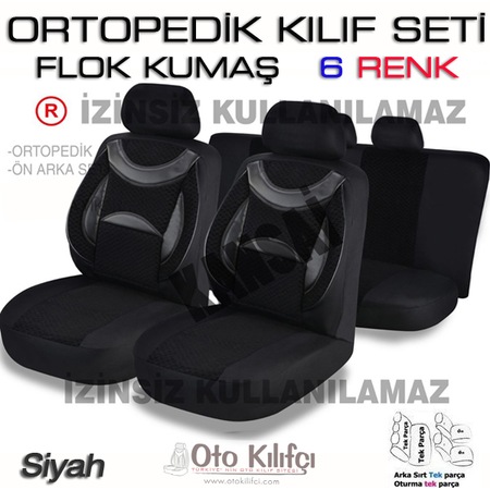 Ortopedik Flok Oto Koltuk Kilifi Super Kampanya 5 Renk Fiyatlari Ve Ozellikleri