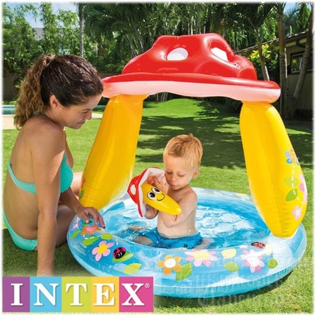 Intex 57114 Mantar Golgelikli Bebek Havuzu Fiyatlari Ve Ozellikleri