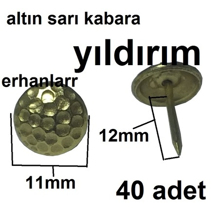 Kabara Raptiye Civi Koltuk Civisi Altin Sari Fiyatlari Ve Ozellikleri