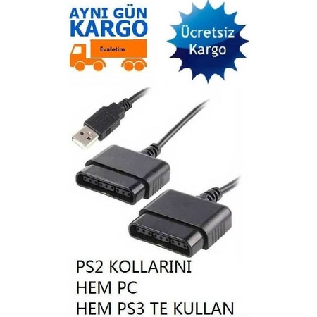 Playstation 2 Oyun Kolu Usb Cevirici Ps2 4251p Adaptor Kol Joysti Fiyatlari Ve Ozellikleri