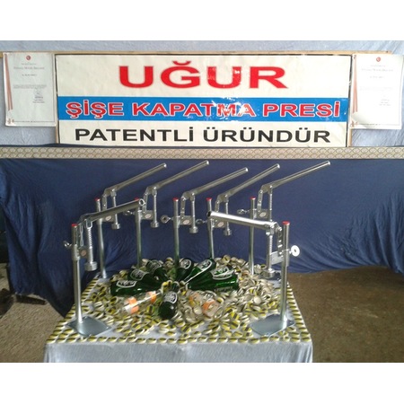 Ugur Gazoz Kapagi Kapatma Makinasi Patentlidir Fiyatlari Ve Ozellikleri