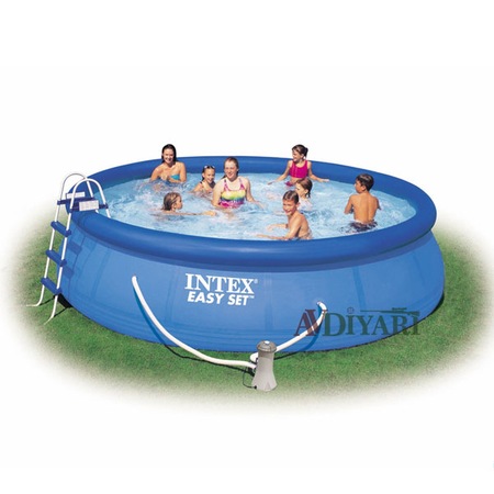 Havuz 56414 Filtreli Set 457 91 Cm Intex Havuz Havuz Fiyatlari Ve Ozellikleri