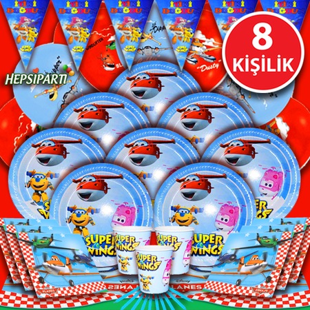 Harika Kanatlar Dogum Gunu Parti Malzemeleri Seti Fiyatlari Ve Ozellikleri