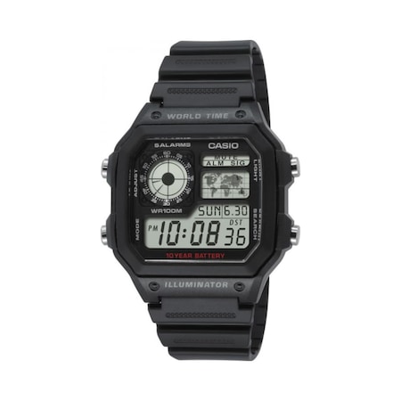 Casio AE-1200WH-1AVDF Erkek Kol Saati