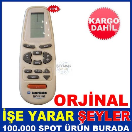 Orjinal Demirdokum Klima Kumanda Pasific Line Kd Fiyatlari Ve Ozellikleri