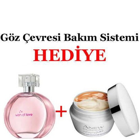 Avon Wish Of Love Bayan Anew Goz Bakim Kremi Fiyatlari Ve Ozellikleri