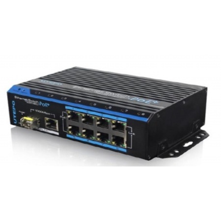 utepo utp7208 poe uzun mesafe poe switch