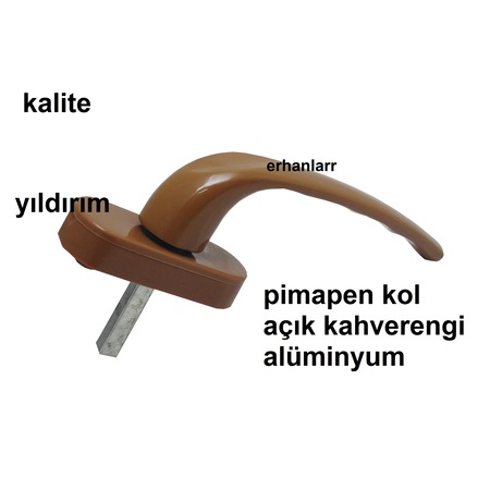 pimapen pencere kolu kapi kolu acik kahve metal fiyatlari ve ozellikleri