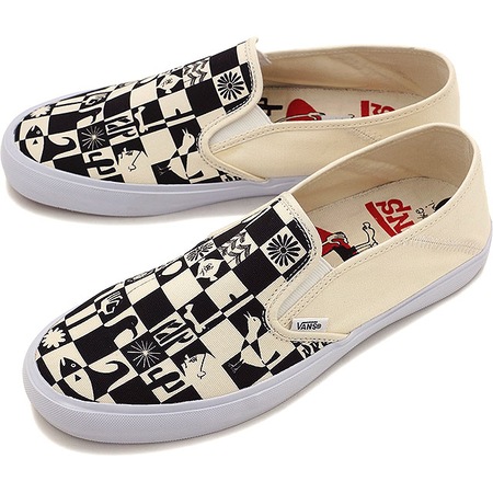 vans yusuke hanai slip on