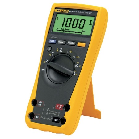 fluke 179 true rms digital multimetre olcu aleti