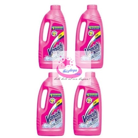 Vanish Kosla Oxi Action Renkliler Icin Sivi Leke Cikarici 4 X 1 L N11 Com