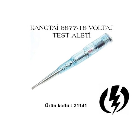 voltaj test kontrol kalemi kangtai 6877