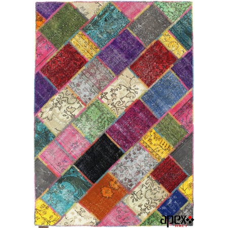 Apex Patchwork Cross Multi El Dokuma Hali Dokuma Halilar Kumas