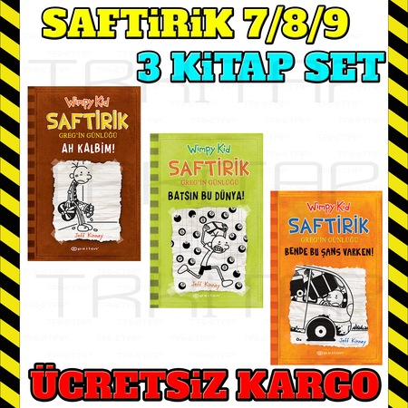 Epsilon Yayinlari Saftirik Greg Serisi 7 8 9 Kitaplik Set 3 Kitap Fiyatlari Ve Ozellikleri