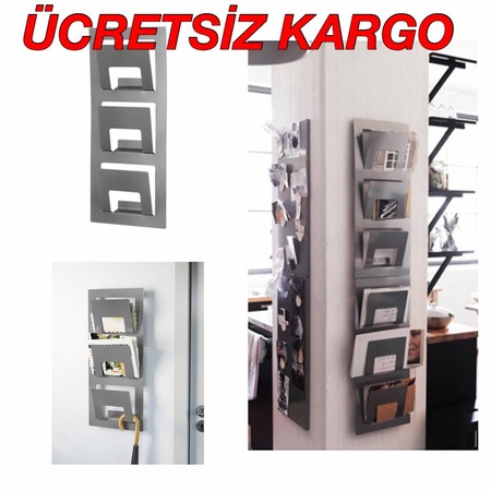 Ikea Spontan Gazetelik Dergilik Duvar Rafi Celik Fiyatlari Ve Ozellikleri
