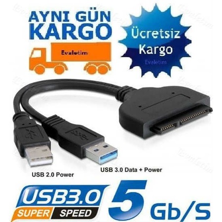 Usb 3 0 2 5 Inc Sata Hdd Hard Disk Kablosu 4537p Pc Laptop Fiyatlari Ve Ozellikleri