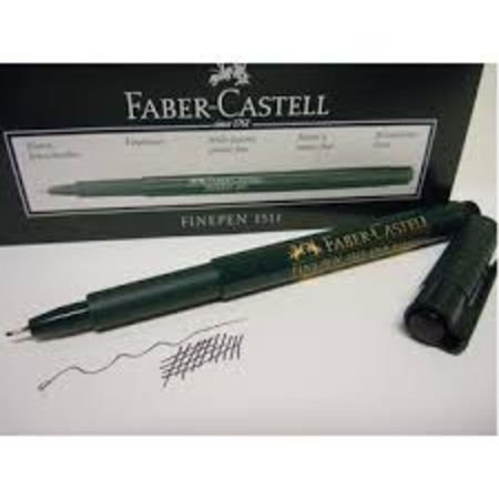 faber castell finapen 1511 yesil pilot kalem