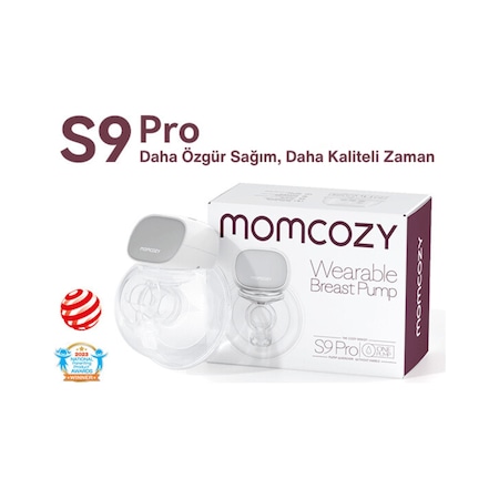 Momcozy S9 Pro Kablosuz Göğüs Pompası Tekli