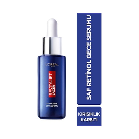 L'Oreal Paris Revitalift Lazer Saf Retinol Gece Serumu 30 ML