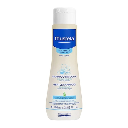 Mustela Gentle Bebek Şampuanı 200 ML