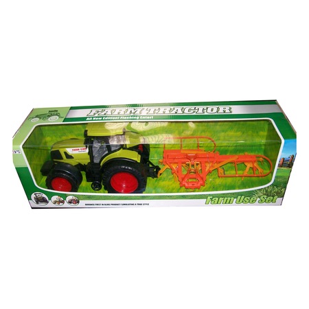 Cc Oyuncak Pulluk Ceken Traktor Yesil Renkli Fiyatlari Ve Ozellikleri