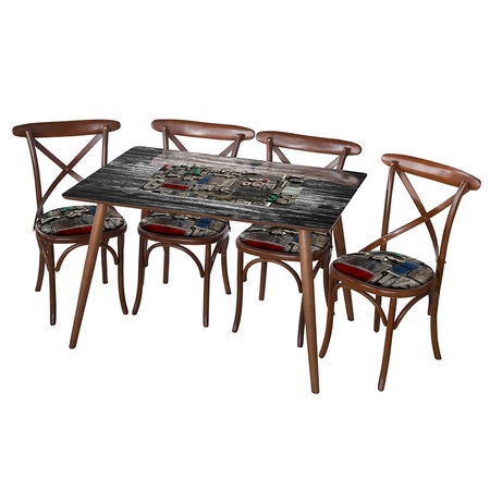 Reconcept Masa Sandalye Takimi Beste Lp003 Fiyatlari Ve Ozellikleri