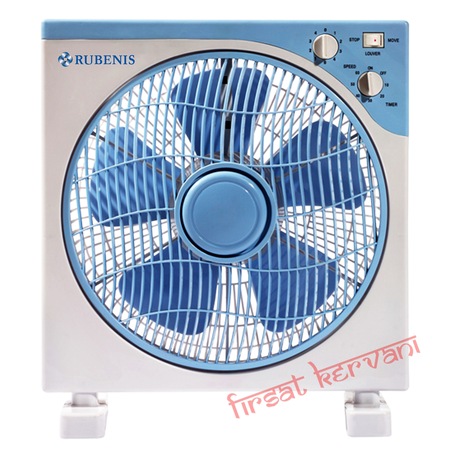 Rubenis Rbk23 Kutu Fan Vantilator Fiyatlari Ve Ozellikleri